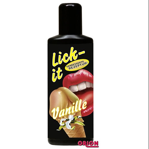 LICK-IT VAINILLA LUBRICANTE 100 ML